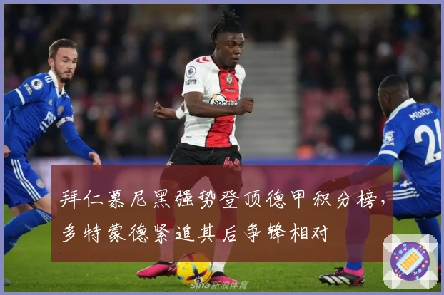 拜仁慕尼黑强势登顶德甲积分榜，多特蒙德紧追其后争锋相对